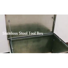 Custom Waterproof heavy duty stainless steel underbody truck tool box